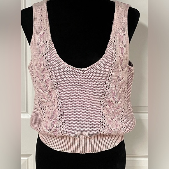 Impressions Cliffhanger Knit Tank Top - Picture 2 of 8